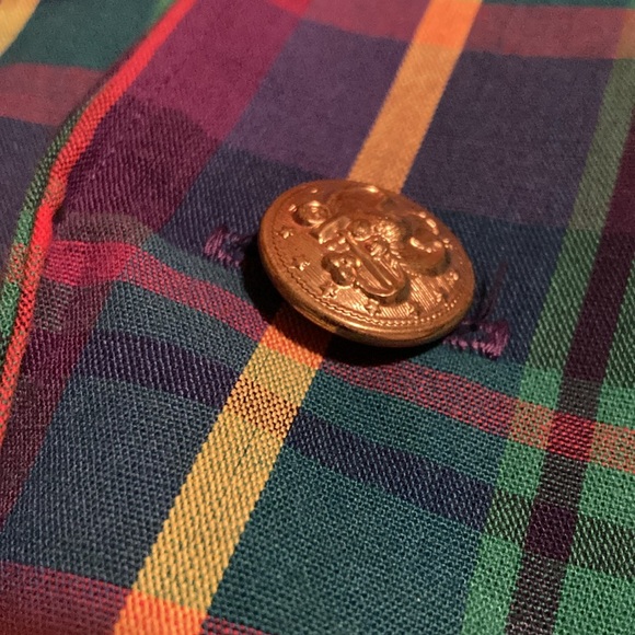 Plaid Blazer Vintage - Picture 7 of 8